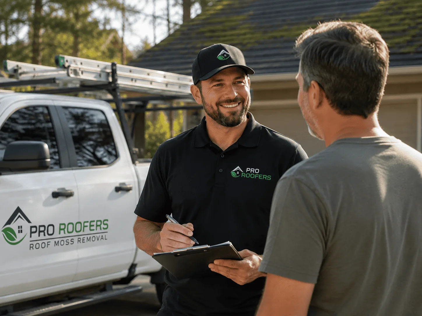 Roof Moss Removal Heron, MT FAQs